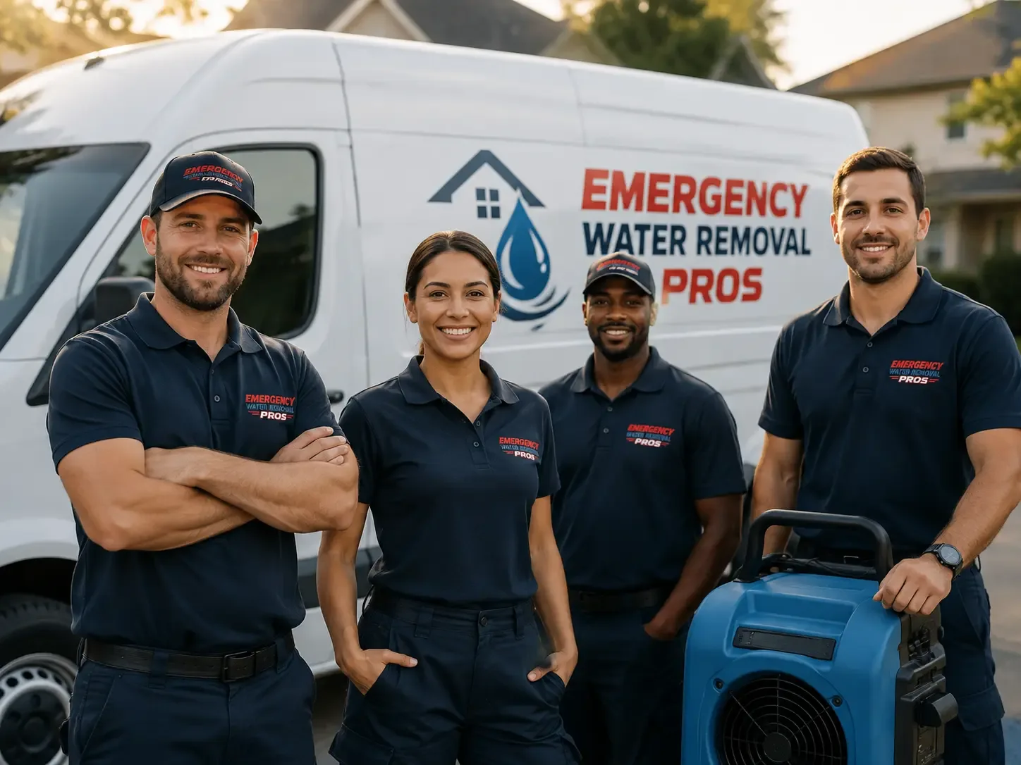Emergency Water Removal company in Saint Gabriel, LA